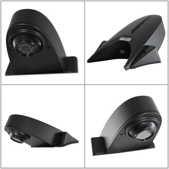 KV100-BLK Camera marsarier Ampire pentru utilitare