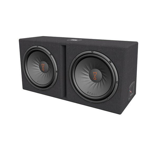 STAGE 1200D SUBWOOFER JBL IN INCINTA DUBLA DE 12″ (2x30cm), 1000W