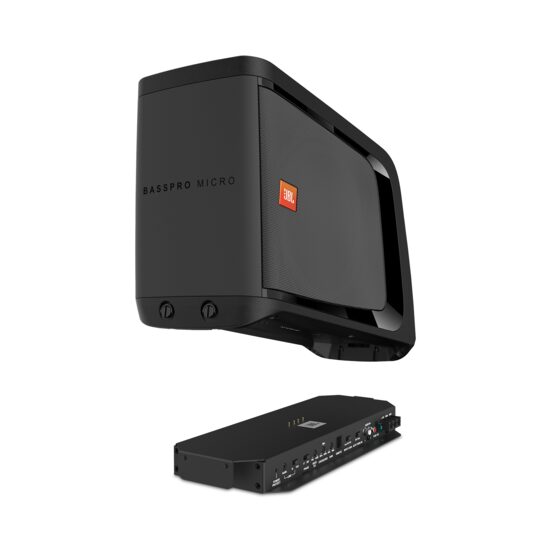 BASSPRO MICRO SUBWOOFER AMPLIFICAT JBL DE 8"(20cm), 140W