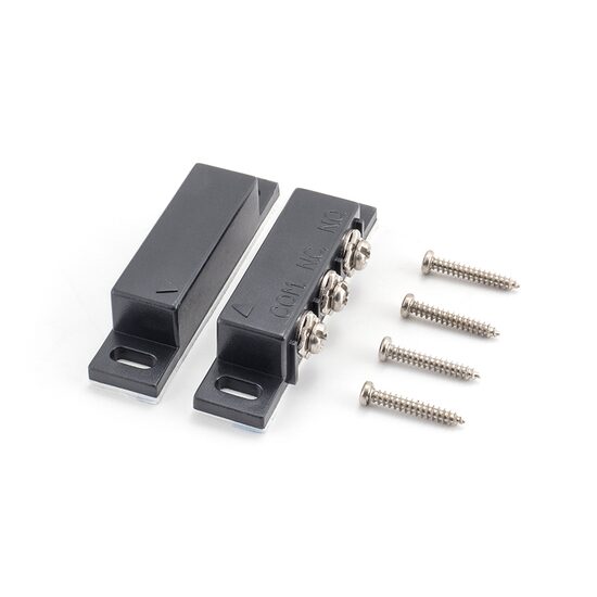 8601-OK Intrerupator solenoid Ampire (NC/NO), negru