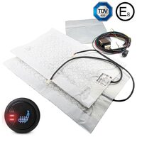 HEAT301 Rezistente electrice de carbon Ampire in 3 trepte
