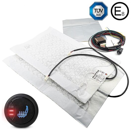 HEAT301 Rezistente electrice de carbon Ampire in 3 trepte