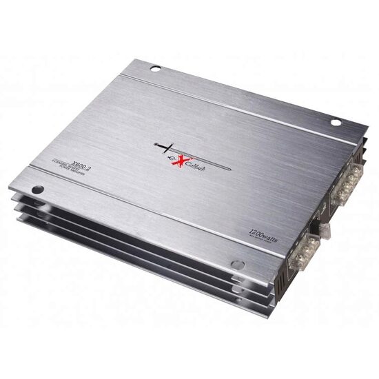 X600.2 AMPLIFICATOR EXCALIBUR PE 2 CANALE, 1200W