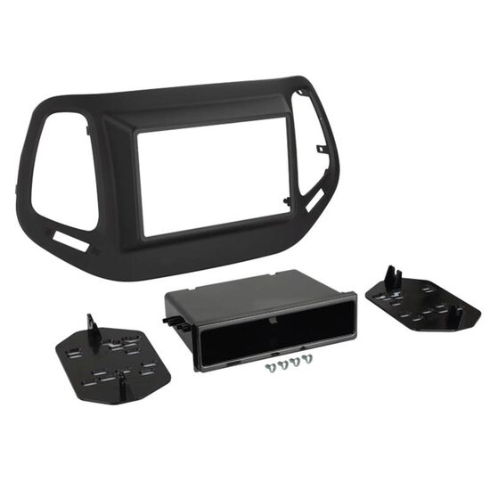 381145-12 KIT 2DIN CHRYSLER, 2007-2016