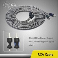 RCI217 cablu RCA Recoil de 5.5m, 2 canale 