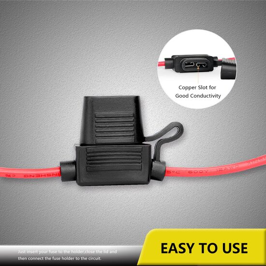 FHA16 Suport de siguranta Recoil si sigurante ATC de 15A si 20A