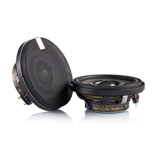 350374-225 BOXE AUTO 10 CM ,2 CAI ,MOREL, HYBRID INTEGRA 42 , 80W RMS
