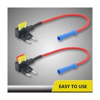 FT2 Suport de siguranta Recoil si sigurante mini ATS de 10A si 20A