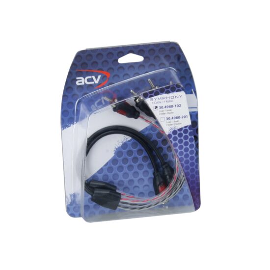 30.4980-102 Set Cabluri Y ACV Symphony, 1M/2T