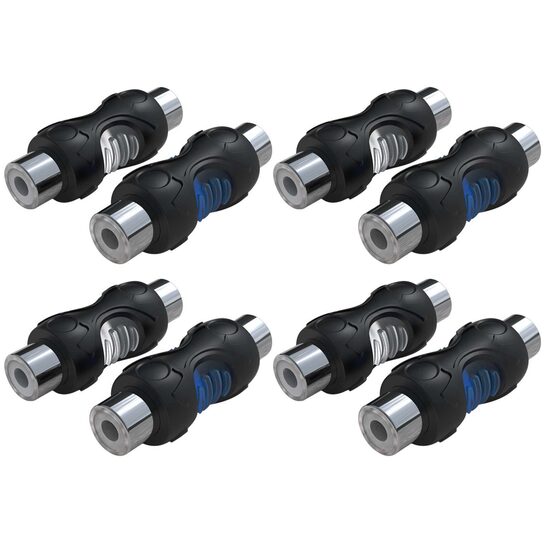 RCC-F8 PACHET 8 CONECTORI RCA MAMA-MAMA RECOIL