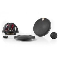 350342-105 BOXE AUTO COMPONENTE 16 CM MOREL, VIRTUS NANO CARBON 62 ULTRA FLAT , 100W RMS