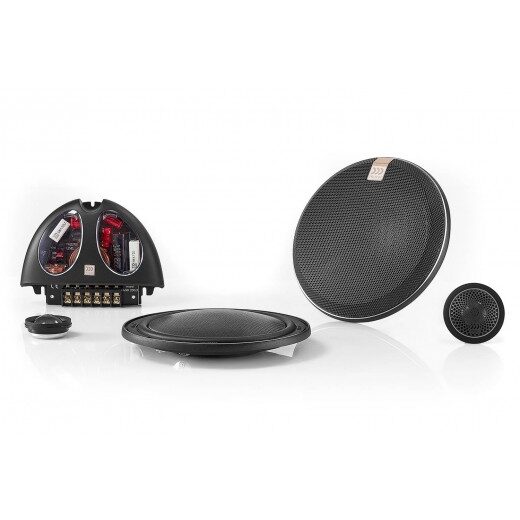 350342-105 BOXE AUTO COMPONENTE 16 CM MOREL, VIRTUS NANO CARBON 62 ULTRA FLAT , 100W RMS
