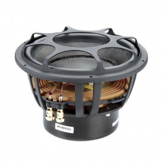 327638-110 SUBWOOFER AUTO 20 CM MOREL, ULTIMO TITANIUM 802, 800W RMS