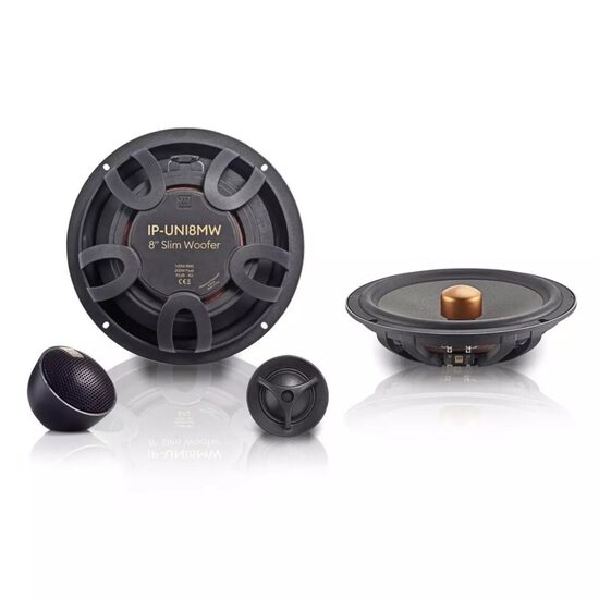 350182-100 BOXE AUTO COMPONENTE 20 CM MOREL,  IP-UNI82 