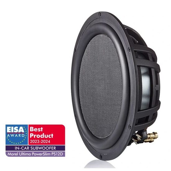327635-110 SUBWOOFER AUTO MOREL, ULTIMO POWERSLIM PS124D 