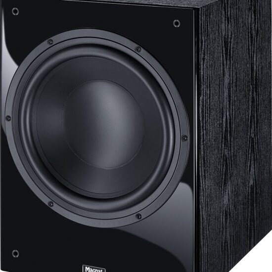 SIGNATURE SUB 530A NEGRU SUBWOOFER ACTIV MAGNAT DE 30CM