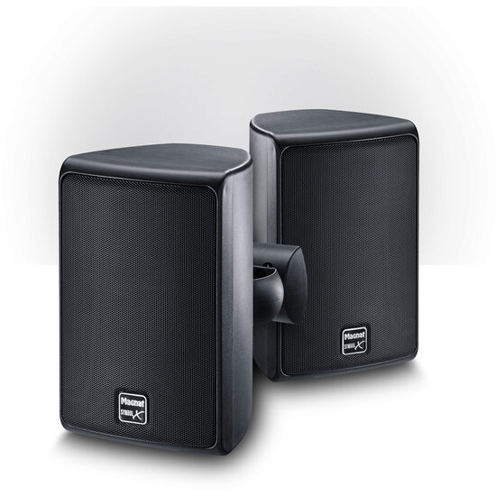 Symbol X 130 Negru, Boxe de perete Magnat 