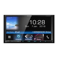 DMX-6018BT MEDIA PLAYER 2DIN KENWOOD DE 7" CU USB/BLUETOOTH