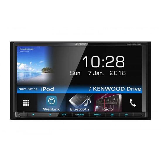DMX-6018BT MEDIA PLAYER 2DIN KENWOOD DE 7" CU USB/BLUETOOTH