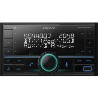 DPX-M3200BT 2DIN RADIO CU USB/BLUETOOTH KENWOOD, MULTICOLOR
