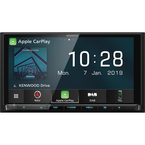 DNX-9190DABS SISTEM 2DIN KENWOOD DE 6.8" CU NAVIGATIE, DVD, DAB+, CONTROL SMARTPHONE WIRELESS	
