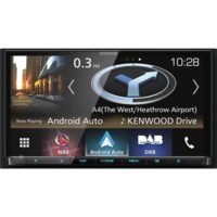 DNX-8180DABS SISTEM 2DIN KENWOOD DE 7" CU NAVIGATIE, DVD, DAB+, CONTROL SMARTPHONE	