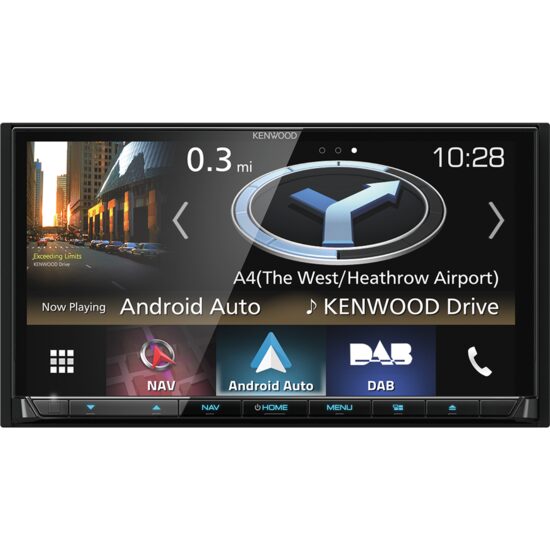 DNX-8180DABS SISTEM 2DIN KENWOOD DE 7" CU NAVIGATIE, DVD, DAB+, CONTROL SMARTPHONE	