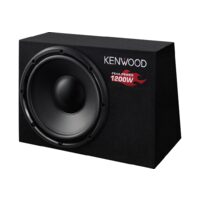 KSC-W1200B SUBWOOFER KENWOOD DE 12" (30CM), 1200W