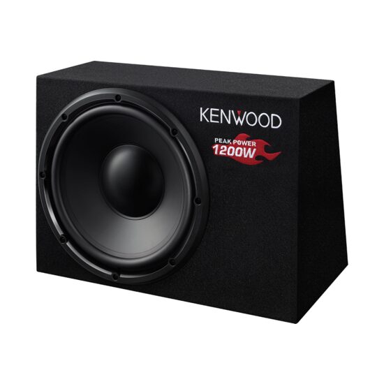 KSC-W1200B SUBWOOFER KENWOOD DE 12" (30CM), 1200W