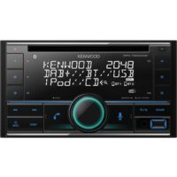 DPX-7200DAB 2DIN RADIO CU CD/USB/BLUETOOTH/DAB+ KENWOOD, MULTICOLOR