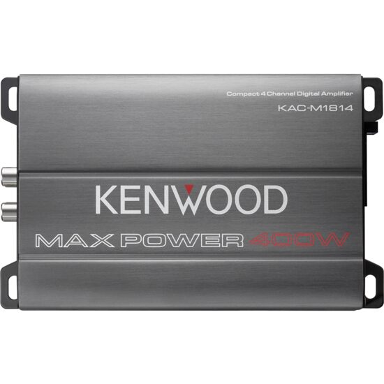 KAC-M1814 AMPLIFICATOR COMPACT KENWOOD PE 4 CANALE, 400W