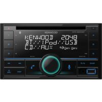 DPX-5200BT 2DIN RADIO CU CD/USB/BLUETOOTH KENWOOD, MULTICOLOR 