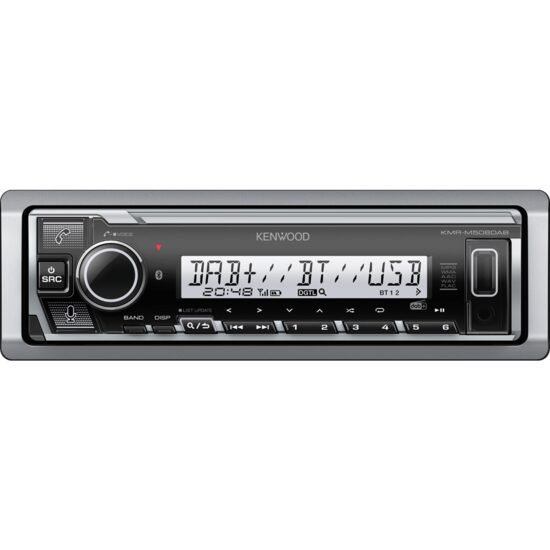 KMR-M508DAB DIGITAL RADIO MARIN KENWOOD CU USB/BLUETOOTH/DAB+