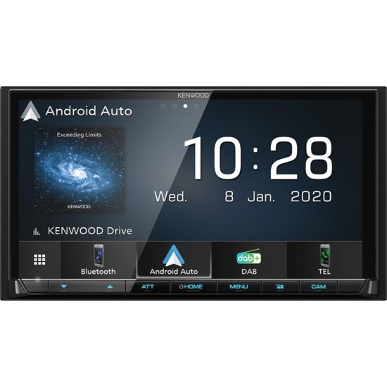 DMX-7520DABS 2DIN KENWOOD 7″ CU USB/BLUETOOTH/DAB+/CONTROL SMARTPHONE