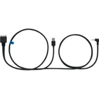 KCA-IP202 Cablu Kenwood direct iPod/iPhone pentru redare muzica&video