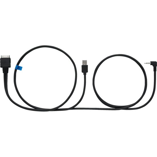 KCA-IP202 Cablu Kenwood direct iPod/iPhone pentru redare muzica&video