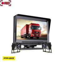 C20 Sistem de înregistrare TSS, kit CCTV, 2 x camere și monitor de 7"