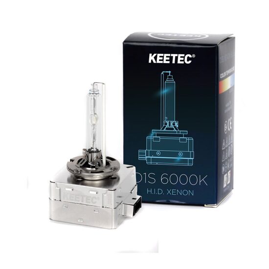 D1S-6000 Bec xenon D1S Keetec, 6000K