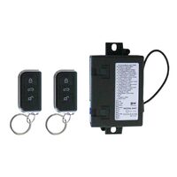 Mistral Max2 Alarma auto Keetec cu 2 telecomenzi
