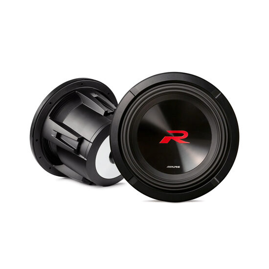R2-W10D2 SUBWOOFER ALPINE DE 25CM (10″), 2Ω+2Ω, 2250W