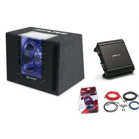 PACHET ALPINE SBG-1244 BP + MRV-M250 + LK-10