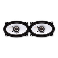 SXE-4625S DIFUZOARE COAXIALE ALPINE DE 4"x6", 20W RMS