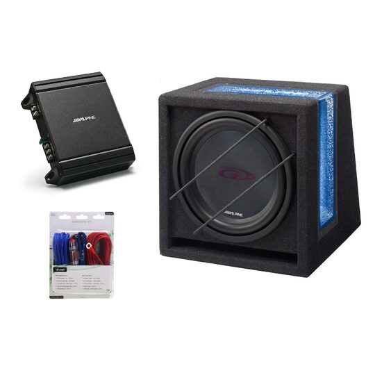 PACHET ALPINE SBG-844BR + MRV-M250 + 350940