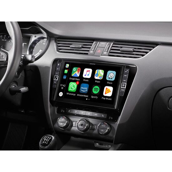 X903D-OC3 SISTEM CU NAVIGATIE ALPINE DE 9" DEDICAT PENTRU SKODA OCTAVIA 3 
