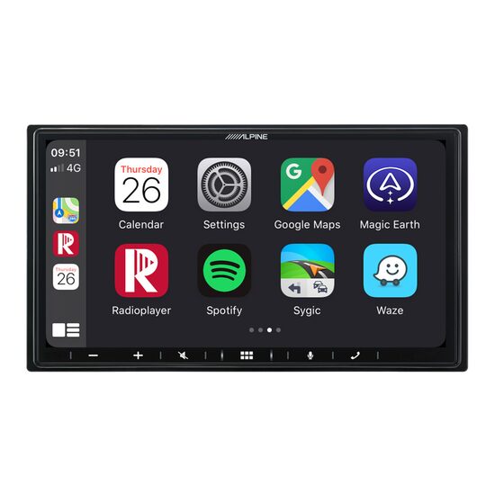 iLX-W690D SISTEM MULTIMEDIA ALPINE DE 7″, COMPATIBIL APPLE CARPLAY SI ANDROID AUTO