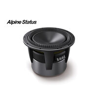 HDZ-110 SUBWOOFER ALPINE STATUS DE 11" ( 28CM ), 1200W 