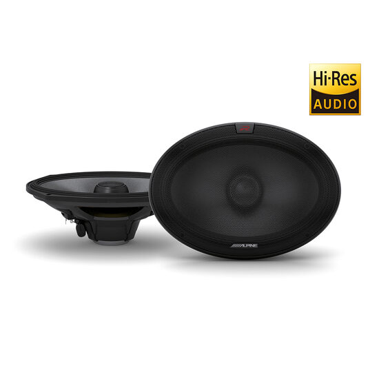 R-S69.2 DIFUZOARE COAXIALE OVALE ALPINE 6″X9″, 100W RMS