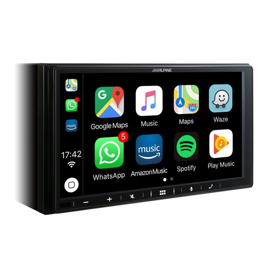 iLX-W650BT SISTEM MULTIMEDIA ALPINE DE 7″, COMPATIBIL APPLE CARPLAY SI ANDROID AUTO
