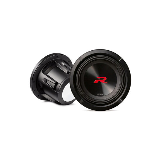 R2-W8D4 SUBWOOFER ALPINE DE 20CM (8″), 4Ω+4Ω, 1000W