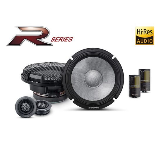R2-S65C DIFUZOARE SISTEM COMPONENT ALPINE  16.5CM, 100W RMS